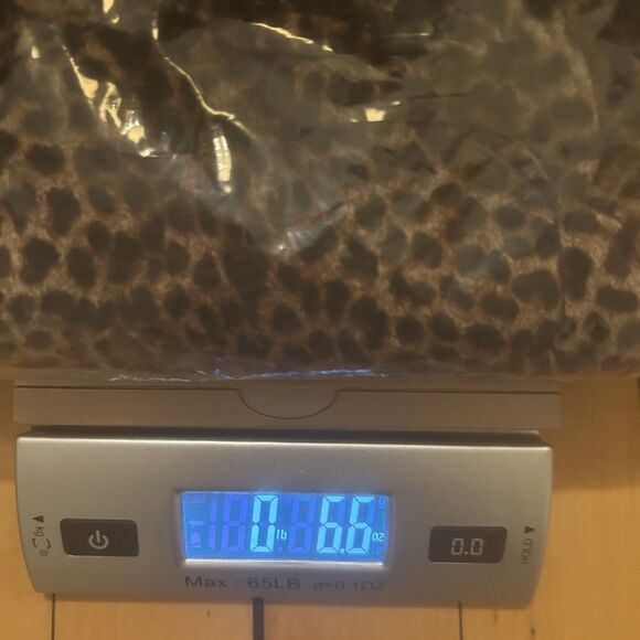 Michael Michael Kors Top Blouse Womens Size L Animal Print Bubble Hem Mob Wife - Picture 11 of 11